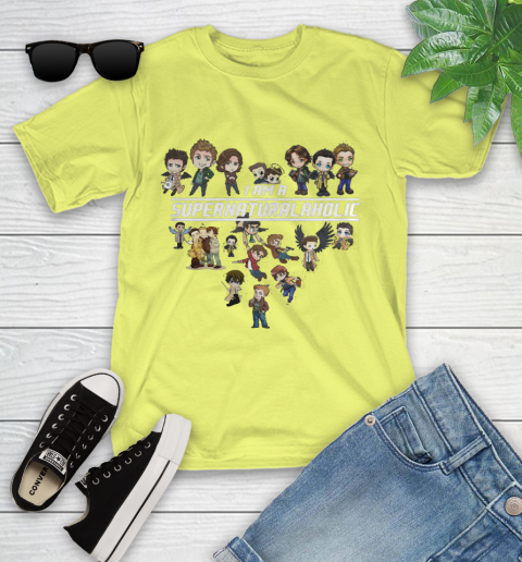 Iam_a_SupernaturalAHolic_Supernatural_A_Holic_Shirt Youth T-Shirt 10