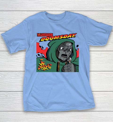 MF Doom Shirt  One Beer Youth T-Shirt 8