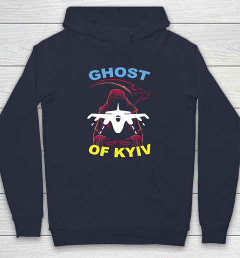 The Ghost Of Kyiv Hoodie | Tee For Sports