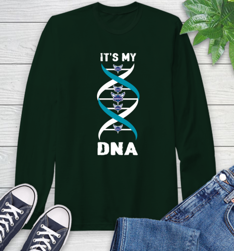 Charlotte Hornets NBA Basketball It's My DNA Sports Long Sleeve T-Shirt 7
