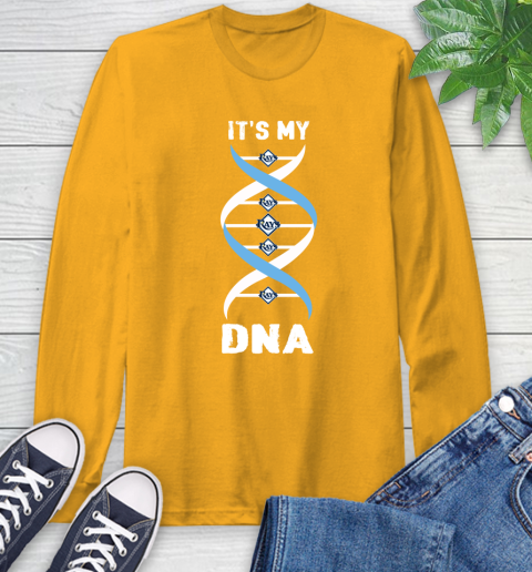 Tampa Bay ays MLB Baseball It's My DNA Sports Long Sleeve T-Shirt 2