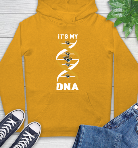Jacksonville Jaguars NFL Football It's My DNA Sports Hoodie 2