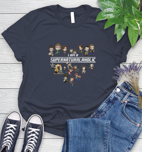 Iam_a_SupernaturalAHolic_Supernatural_A_Holic_Shirt Women's T-Shirt 14