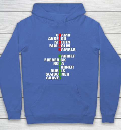 Obama Angelou Inspirational African Black History Month Hoodie 5