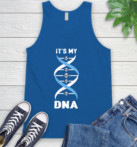 Tampa Bay ays MLB Baseball It's My DNA Sports Tank Top 4