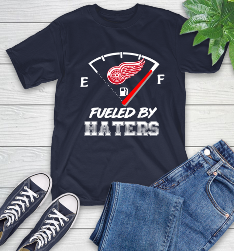 Detroit Red Wings NHL Hockey Fueled By Haters Sports T-Shirt 3