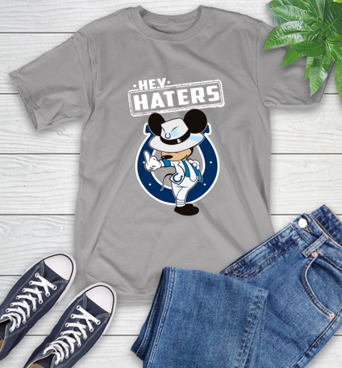 NFL Hey Haters Mickey Football Sports Indianapolis Colts T-Shirt 6