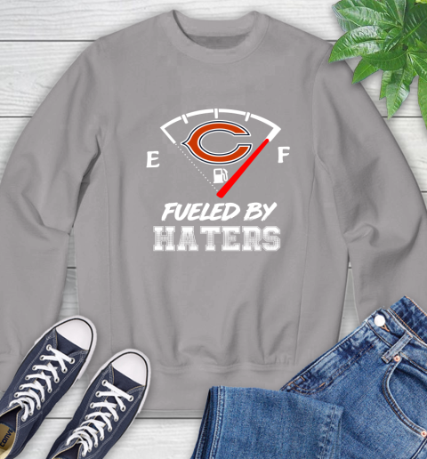 Chicago Bears NFL Football Fueled By Haters Sports Sweatshirt 5