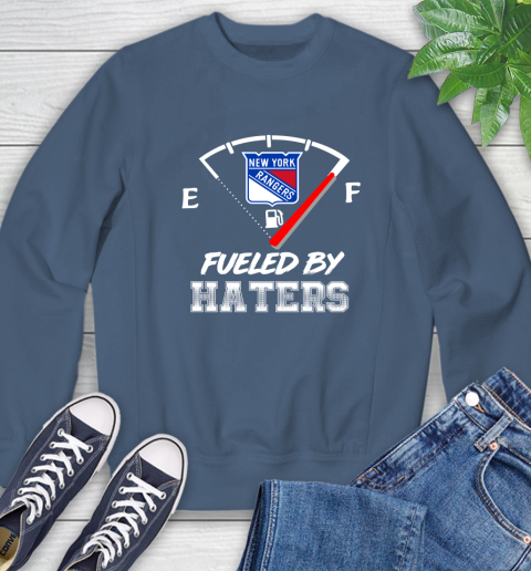 New York Rangers NHL Hockey Fueled By Haters Sports Sweatshirt 8