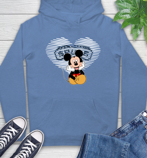 NBA San Antonio Spurs The Heart Mickey Mouse Disney Basketball Hoodie 11