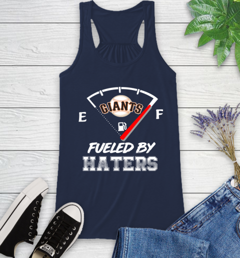 San Francisco Giants MLB Baseball Fueled By Haters Sports Racerback Tank 9