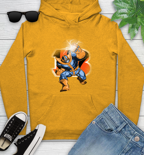Cincinnati Bengals NFL Football Thanos Avengers Infinity War Marvel Youth Hoodie 2