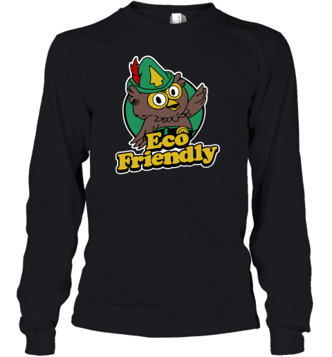 Woodsy Owl US Forest Service Eco Friendly Youth Long Sleeve