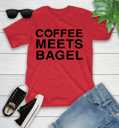 Coffee meets bagel Youth T-Shirt 8