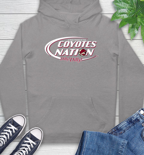 NHL A True Friend Of The Arizona Coyotes Dilly Dilly Hockey Sports Hoodie 6