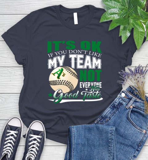 Oakland a's women's t shirts hotsell
