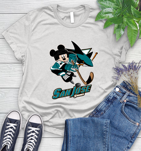 san jose sharks shirts women's