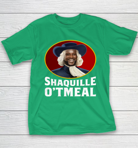 Shaquille Oatmeal Youth T-Shirt 4