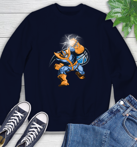 Orlando Magic NBA Basketball Thanos Avengers Infinity War Marvel Sweatshirt 2