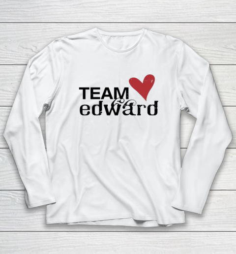 Team Edward Long Sleeve T-Shirt