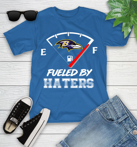 Baltimore Ravens NFL Football Fueled By Haters Sports Youth T-Shirt 13 Baltimore Ravens NFL Football Fueled By Haters Sports Youth T-Shirt - Image 13