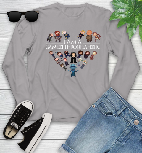 I am a Game Of Thrones A Holic Shirt Youth Long Sleeve 5