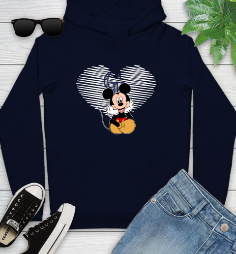 MLB Colorado Rockies The Heart Mickey Mouse Disney Baseball T Shirt_000 Youth Hoodie 3