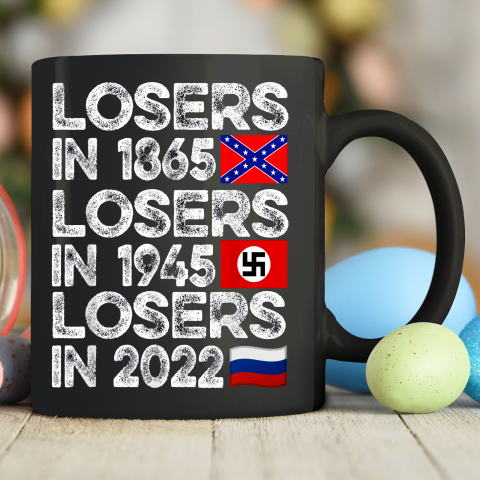 Russia Losers In 2022 Ceramic Mug 11oz