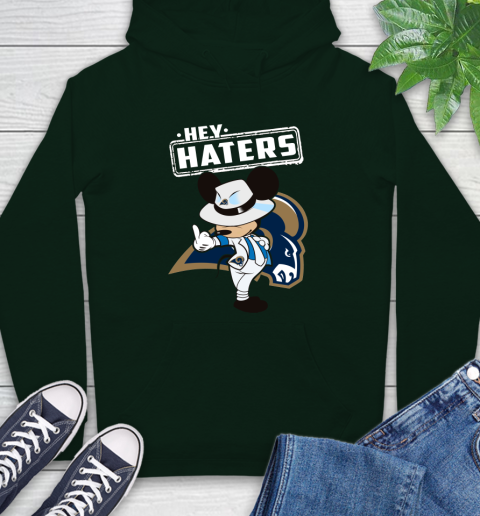 NFL Hey Haters Mickey Football Sports Los Angeles Rams Hoodie 12