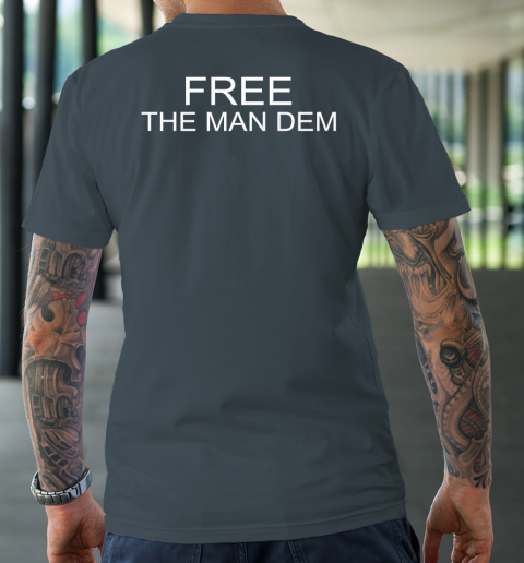 Free The Mandem T-Shirt 4