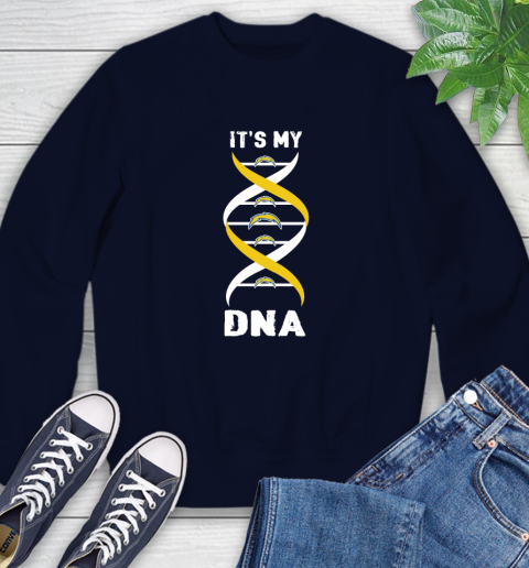 Los Angeles Chargers NFL Football It's My DNA Sports Sweatshirt 2