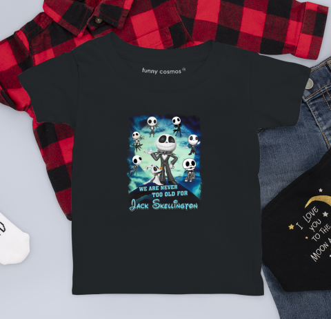 jack skellington jersey