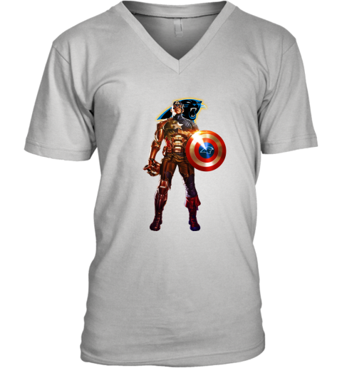 avengers v neck t shirt