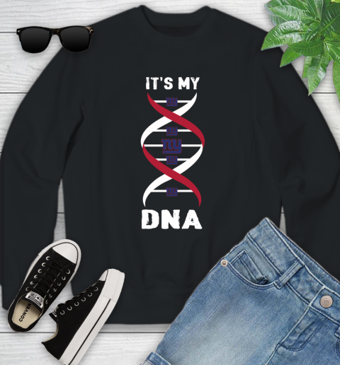 New York Jets NFL Football It's My DNA Sports (2) Youth Sweatshirt