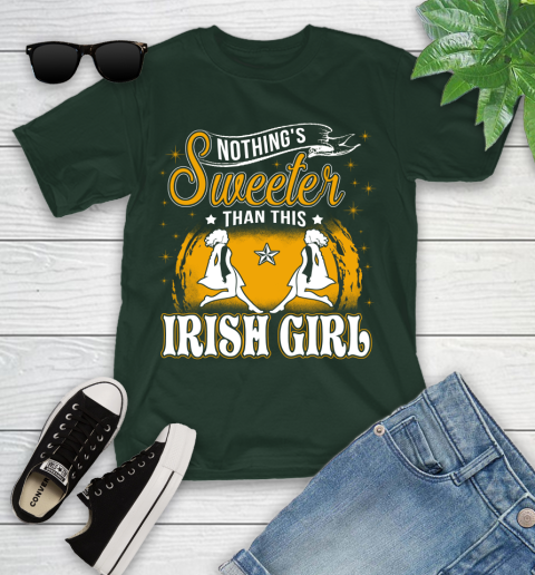 Nothing's Sweeter Than This Irish Girl Youth T-Shirt 20