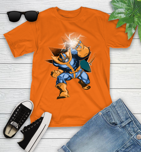 San Jose Sharks NHL Hockey Thanos Avengers Infinity War Marvel Youth T-Shirt 9