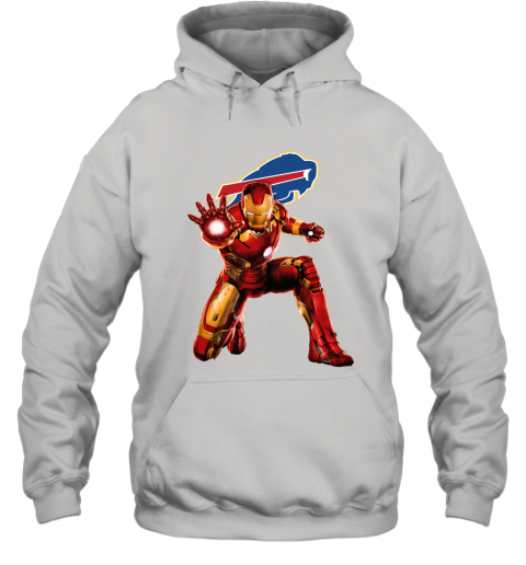 marvel iron man hoodie