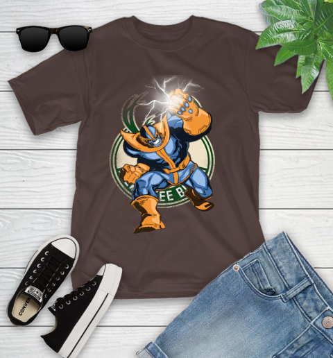 Milwaukee Bucks NBA Basketball Thanos Avengers Infinity War Marvel Youth T-Shirt 7