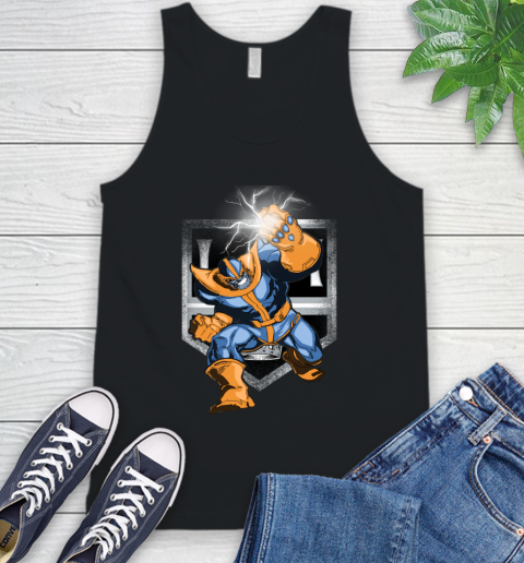 Los Angeles Kings NHL Hockey Thanos Avengers Infinity War Marvel Tank Top