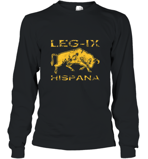 Roman Legion Shirt Legio IX Hispana  Spanish 9th Legion 4LV T shirt Long Sleeve