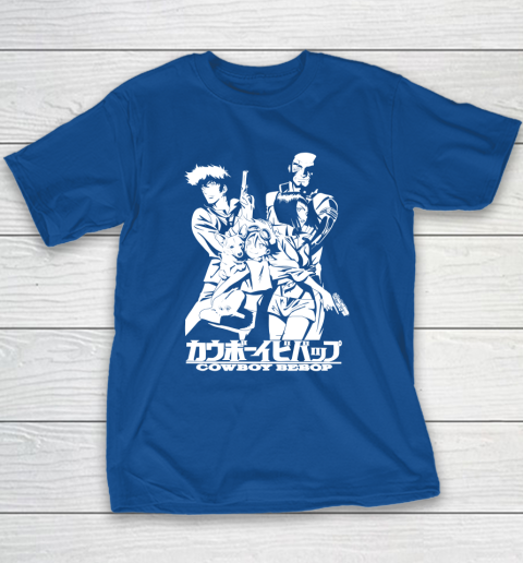 Cowboy Bebop Anime Youth T-Shirt