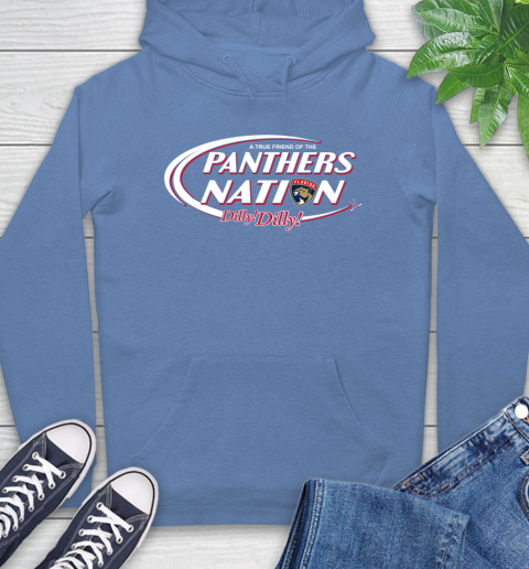 NHL A True Friend Of The Florida Panthers Dilly Dilly Hockey Sports Hoodie 11