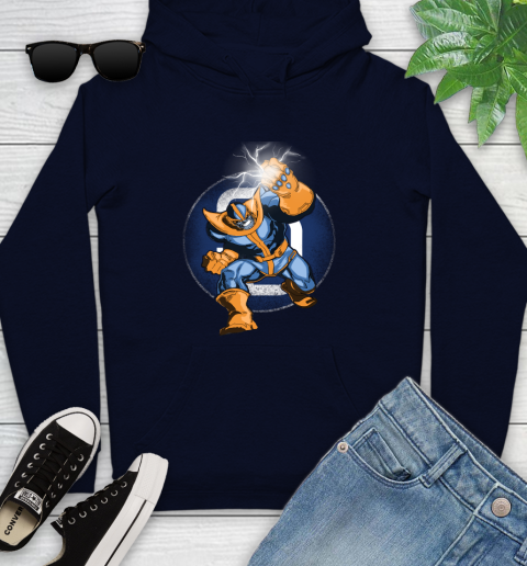 San Diego Padres MLB Baseball Thanos Avengers Infinity War Marvel Youth Hoodie 3