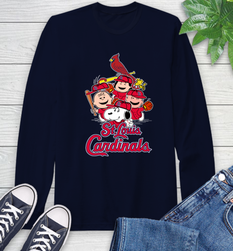 St Louis Cardinals Snoopy Custom Name Baseball Jersey - USALast