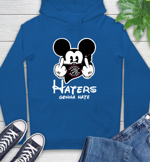 NBA Toronto Raptors Haters Gonna Hate Mickey Mouse Disney Basketball T Shirt Hoodie 9