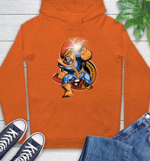 Ottawa Senators NHL Hockey Thanos Avengers Infinity War Marvel Hoodie 4