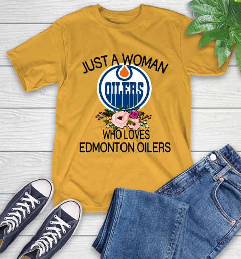 oilers hockey shirt