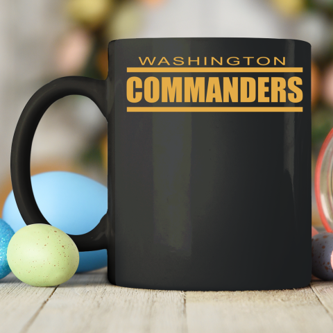 Washington Commanders Ceramic Mug 11oz 2