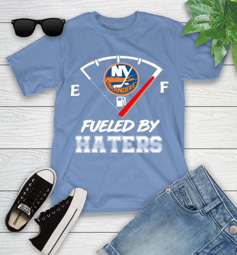 New York Islanders NHL Hockey Fueled By Haters Sports Youth T-Shirt 15