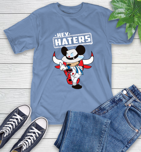 NBA Hey Haters Mickey Basketball Sports Chicago Bulls T-Shirt 12